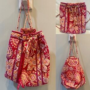 Vera Bradley. Backpack.
